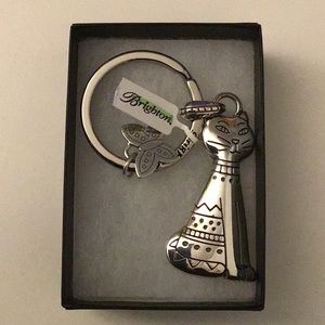 Brighton Cat Keychain